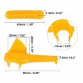 X Autohaux 3 Set Tire Changer Plastic Insert Demount Head Machine Guard Wheel Side Protector For Mount Duck Tyre Repair 2 36 X1