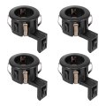 4pcs Car Parking Assist Sensor Shell 39681-tl0-g01zd Bumper Park Retainer 