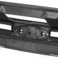 Fo1200504 Factory Style Front Bumper Grill Grille Assembly Compatible With Ford Focus 2008-2011 Matte Black
