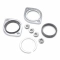 Httmt- Exhaust Flange Gasket Seal Install Kit For H-d Big Twin Sportster 883 1200 P N Tghd-hpa001 
