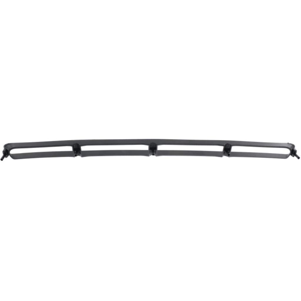 Radiator Grille Assembly For Fiat 500 2012 To 2019 Textured Black Plastic Shell And Insert Hatchback Fi1200100 1sr87kx7aa