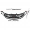 Hecasa Grille Compatible With 2013-2015 Honda Civic Sedan Replacement For 71121tr3a01 Ho1200216 Grille 71122tr3a01 Ho1202109