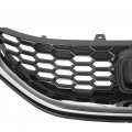 Hecasa Grille Compatible With 2013-2015 Honda Civic Sedan Replacement For 71121tr3a01 Ho1200216 Grille 71122tr3a01 Ho1202109