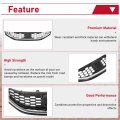 Hecasa Grille For 2013-2015 Honda Civic Sedan Replacement 71121tr3a01 Ho1200216 Grille 71122tr3a01 Ho1202109 Molding Bumper