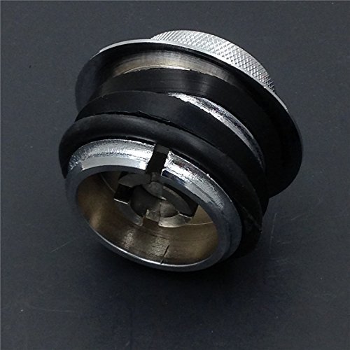 Smt-flush Pop Up Reservoir Gas Cap Vented Fuel Tank For H-d Bike Chrom B00rue9xkm
