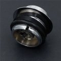 Smt-flush Pop Up Reservoir Gas Cap Vented Fuel Tank For H-d Bike Chrom B00rue9xkm