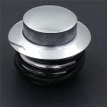 Smt-flush Pop Up Reservoir Gas Cap Vented Fuel Tank For H-d Bike Chrom B00rue9xkm