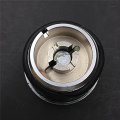 Smt-flush Pop Up Reservoir Gas Cap Vented Fuel Tank For H-d Bike Chrom B00rue9xkm