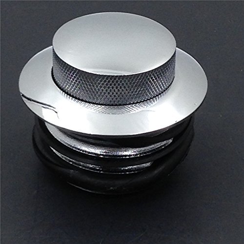 Smt-flush Pop Up Reservoir Gas Cap Vented Fuel Tank For H-d Bike Chrom B00rue9xkm