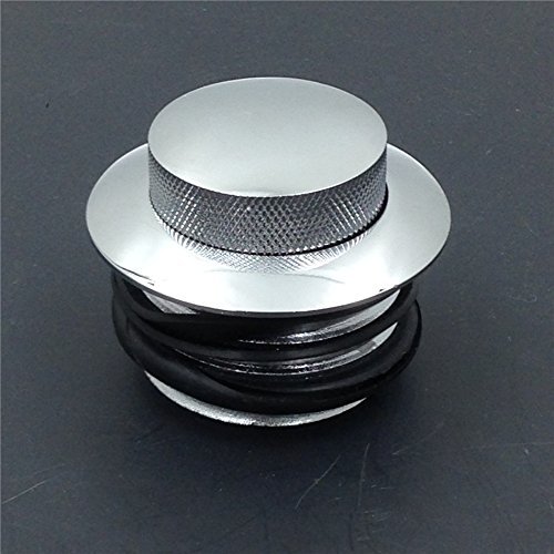 Smt-flush Pop Up Reservoir Gas Cap Vented Fuel Tank For H-d Bike Chrom B00rue9xkm