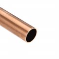 Uxcell Copper Round Tube 20mm Od 1mm Wall Thickness 100mm Length Straight Pipe Tubing