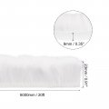 Uxcell Weather Stripping Brush 20ft L X 35 W 0 9 H Self-adhesive Seal Weatherstrip Sweep White For Door Window