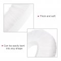 Uxcell Weather Stripping Brush 20ft L X 35 W 0 9 H Self-adhesive Seal Weatherstrip Sweep White For Door Window