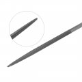 Uxcell Second Cut Steel Round Needle File With Plastic Handle 4mm X 160mm