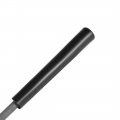 Uxcell Second Cut Steel Round Needle File With Plastic Handle 4mm X 160mm