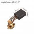 Uxcell 20 Pack 999-038 Carbon Brushes 16x13x7mm Power Tool For Electric Hammer Drill Motor