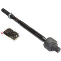 Inner Tie Rod End For Dodge Nitro 2008 2009 2010 2011 Front Driver Or Passenger Side Adjustable 68066393aa