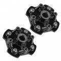 Caltric Front Left And Right Wheel Hub Compatible With Honda Foreman Rubicon Trx520fa 4x4 2020 2021 2022