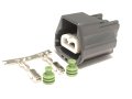 Connector Terminals And Seals For Wpt-1336 Ford Du2z-14s411-ka Pigtail Assembly 2 Position Female Sealed Power Window Kit