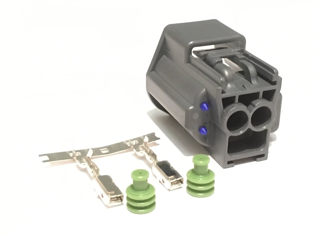 Connector Terminals And Seals For Wpt-1336 Ford Du2z-14s411-ka Pigtail Assembly 2 Position Female Sealed Power Window Kit