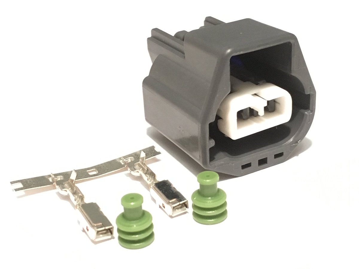 Connector Terminals And Seals For Wpt-1336 Ford Du2z-14s411-ka Pigtail Assembly 2 Position Female Sealed Power Window Kit