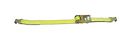 Te60501 Ratchet Strap Assembly 1600 Lb Load Capacity Flat Hook High Visibility Green Tuff Edge Webbing Alloy Steel Construction 