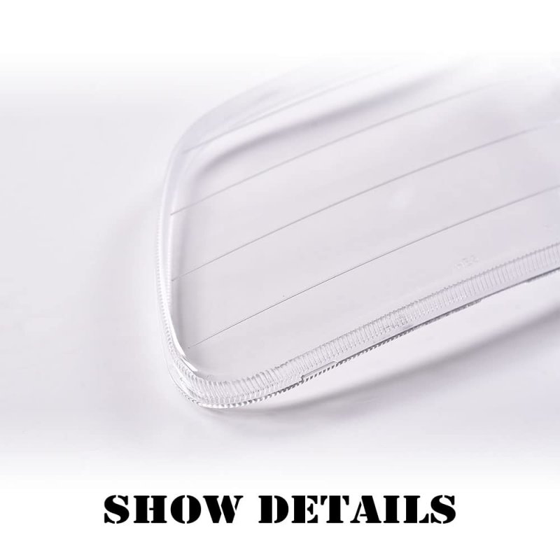 Headlight Lens Cover For 1997-2004 Ford F150 Expedition Clear