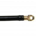 Brake Hydraulic Hose For Chevy Astro 1990 To 1999 Epdm Rubber Flexible Treated Steel Ends 11 13 In Axis 1 Length 18031819 And 