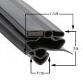 Passl A 811127 Door Gasket Size 28 7 8 X 53 1 2 Seal For Cooler Or Freezer A Compatible With Refrigeration