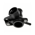 Coolant Water Outlet For Audi A3 And Quattro 2008 2009 Black Plastic Standard Replacement 2 19 In Bolt Hole Center 6j121132d 