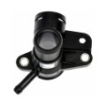 Coolant Water Outlet For Audi A3 And Quattro 2008 2009 Black Plastic Standard Replacement 2 19 In Bolt Hole Center 6j121132d