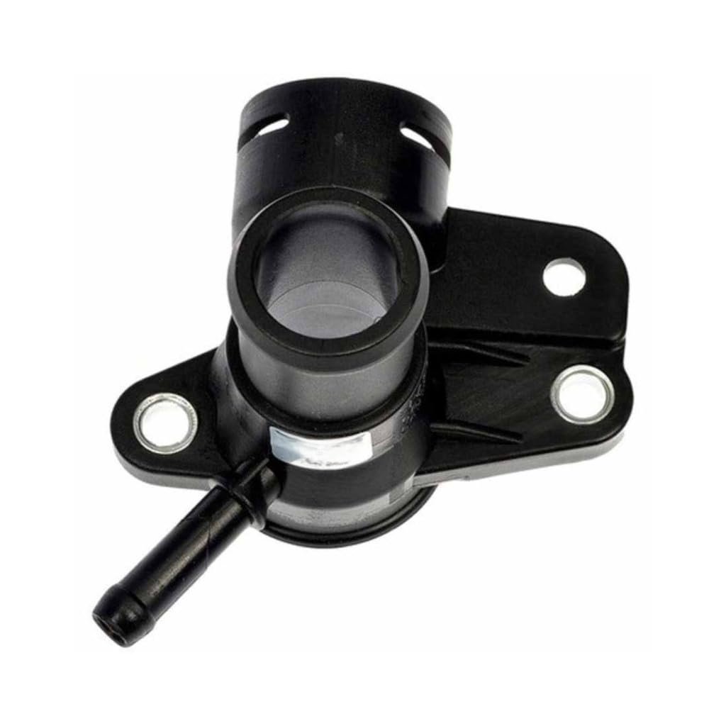 Coolant Water Outlet For Audi A3 And Quattro 2008 2009 Black Plastic Standard Replacement 2 19 In Bolt Hole Center 6j121132d
