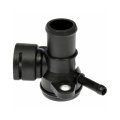Coolant Water Outlet For Audi A3 And Quattro 2008 2009 Black Plastic Standard Replacement 2 19 In Bolt Hole Center 6j121132d
