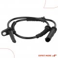 A-premium Abs Wheel Speed Sensor Compatible With Mini Models Cooper 2014-2019 Clubman 2016-2019 Rear Driver Or Passenger Side