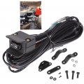 Atv Winch Switch Handlebar Control Mini Rocker Alles Replacement 12v Utv Winch