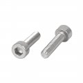 Uxcella M4x16mm 20mm Length 316 Stainless Steel Hex Socket Head Cap Screws Bolts 25 Pcs