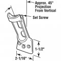 Prime-line U 10044 3 4 In White Aluminum Flagpole Bracket Single Pack