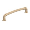 Richelieu Hardware Bp8818192chbrz Casoria Collection 7 9 16 In 192 Mm Center Champagne Bronze Traditional Cabinet Pull 