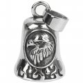 Omoojee Motorcycle Biker Eagle Bell For Luck Safe Drive Lucky Gift Accessory 
