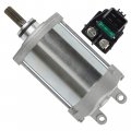 Caltric Starter And Relay Solenoid Compatible With Suzuki Gsx-1300r Gsx 1300r Hayabusa 1300 2003-2007