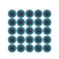2 Inch 25 Pcs Torque Sand Discs Fine Prep Pad Replacement For Sanding 