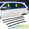 X Autohaux 4pcs Window Glass Seals Door Belt Weatherstrip No 681610k010 681620k010 For Toyota Hilux Sr5 Vigo Mk6 Pickup