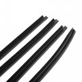 X Autohaux 4pcs Window Glass Seals Door Belt Weatherstrip No 681610k010 681620k010 For Toyota Hilux Sr5 Vigo Mk6 Pickup