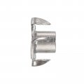 Uxcell 5 16 -18 T-nut 50pcs 304 Stainless Steel 4 Pronged Tee Nuts For Furniture Woodwork Cabinetry Threaded Insertion