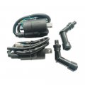 Jem Jules 2pcs Ignition Coil Kit Fit For 1968-1973 Honda Cb350 For 1975-1977 Cb360t 1976-1977 Cj360t Cl350 1974-1976 Cl360