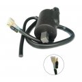 Jem Jules 2pcs Ignition Coil Kit Fit For 1968-1973 Honda Cb350 For 1975-1977 Cb360t 1976-1977 Cj360t Cl350 1974-1976 Cl360