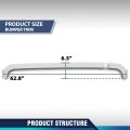 Rear Upper Bumper Face Bar Trim Molding For Benz Gl350 Gl450 Gl550 2013 2014 2015 2016 1668851001 1668851274 Mb1114111 Silver