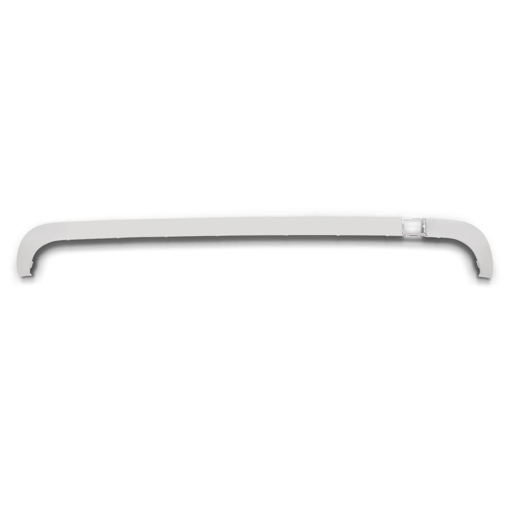 Rear Upper Bumper Face Bar Trim Molding For Benz Gl350 Gl450 Gl550 2013 2014 2015 2016 1668851001 1668851274 Mb1114111 Silver
