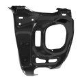Front Bumper Bracket For 2014-2021 Toyota Tundra Trd Sr5 Replacement 521420c030 To1066166 Steel Electrophoresis Primed Black 