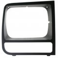 Dat Auto Parts Front Right Passenger Side Head Light Door Molding Insert Headlamp Bezel Cover Grille Trim Replacement For 